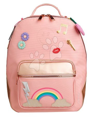 Iskolai kellékek - Iskolai hátizsák New Bobbie Lady Gadget Pink Jeune Premier 