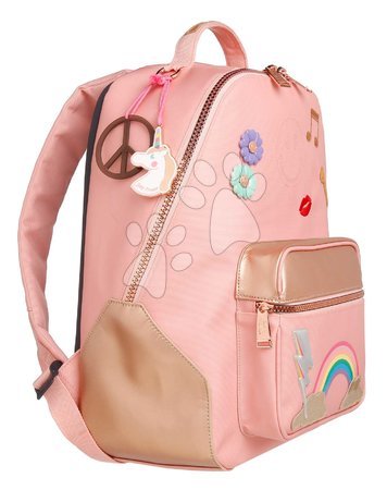 Backpacks - School backpack New Bobbie Lady Gadget Pink Jeune Premier - 2