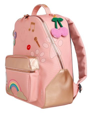 Backpacks - School backpack New Bobbie Lady Gadget Pink Jeune Premier - 3