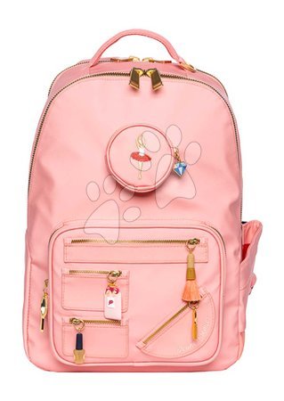 Iskolai kellékek - Iskolai hátizsák New Bobbie Jewellery Box Pink Jeune Premier 