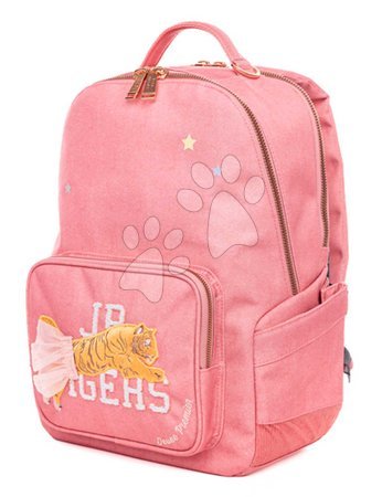Iskolai kellékek - Iskolai hátizsák New Bobbie Tutu Tiger Pink Mélange Jeune Premier 