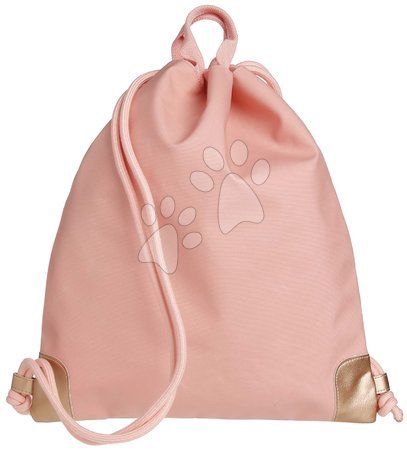 Pytlíky na přezůvky - Školní vak na tělocvik a přezůvky City Bag Lady Gadget Pink Jeune Premier - 1