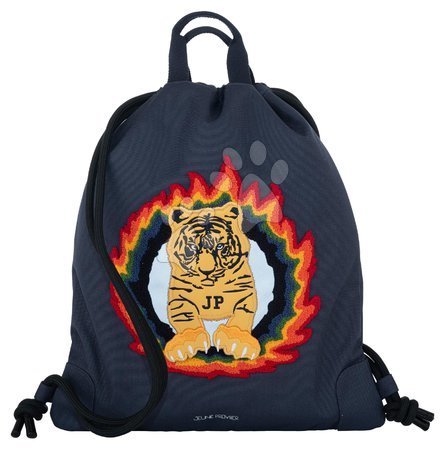 Iskolai kellékek - Tornazsák papucsra és tornaruhára City Bag Tiger Flame Jeune Premier