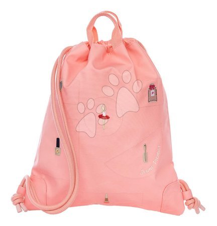 Pytlíky na přezůvky - Školní vak na tělocvik a přezůvky City Bag Jewellery Box Pink Jeune Premier