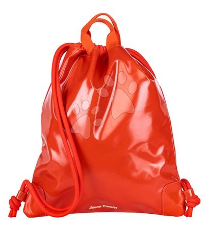 Vrečke za copate - Šolska torba za telovadbo in copate City Bag Perfect Red Jeune Premier - 2