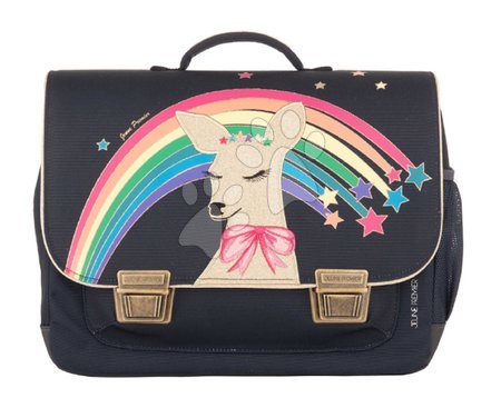 Schultaschen  - Schultasche Classic Midi Rainbow Deer Jeune Premier - 2