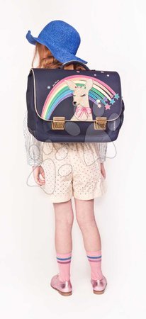 Schultaschen  - Schultasche Classic Midi Rainbow Deer Jeune Premier - 6