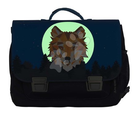 Schultaschen  - Schultasche Classic Midi Wolf Jeune Premier - 2