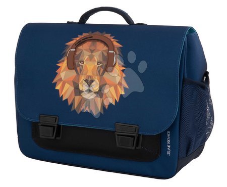 Schultaschen  - Schultasche Classic Midi Lion DJ Jeune Premier - 2