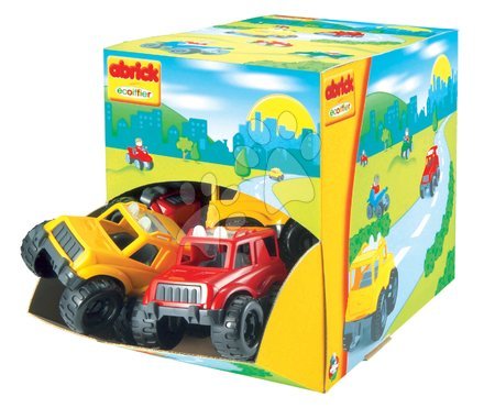 Autíčka  - Terénní auto Abrick Écoiffier - 1