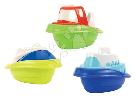 Pool toy boats - Ecoiffier Toy Boat Set - 3 pieces - 4