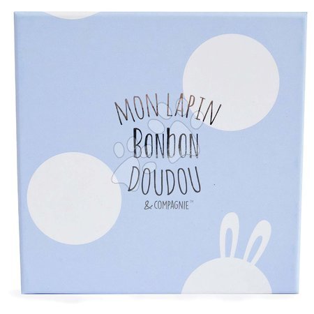 Plyšoví zajíci - Plyšový zajíček Lapin Bonbon Doudou et Compagnie - 3