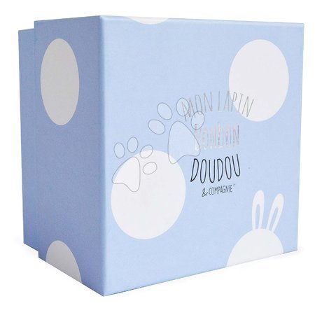 Plyšoví zajíci - Plyšový zajíček Lapin Bonbon Doudou et Compagnie - 4