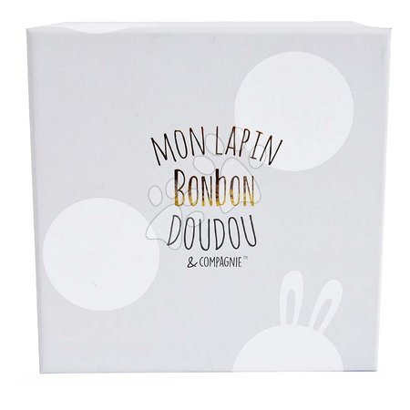 Plyšoví zajíci - Plyšový zajíček Lapin Bonbon Doudou et Compagnie - 2