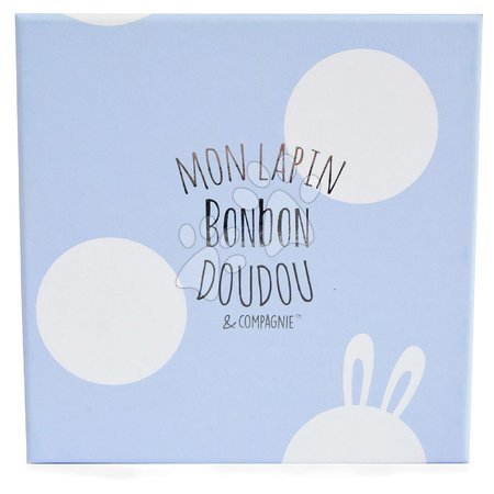 Conigli di peluche - Coniglietto di peluche Lapin Bonbon Doudou et Compagnie - 5