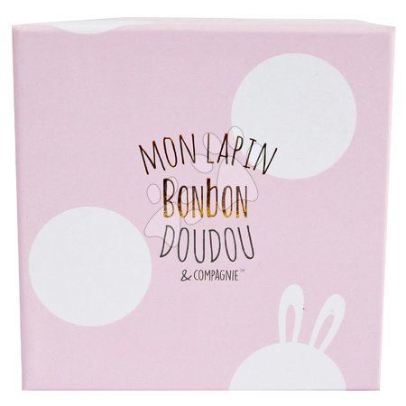 Plüssnyuszik - Plüss nyuszi Lapin Bonbon Doudou et Compagnie - 5