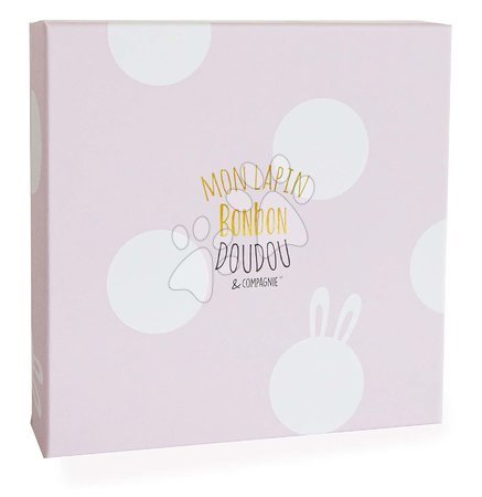 Alvókendők DouDou - Plüss nyuszi dédelgetésre Lapin Bonbon Doudou et Compagnie - 2