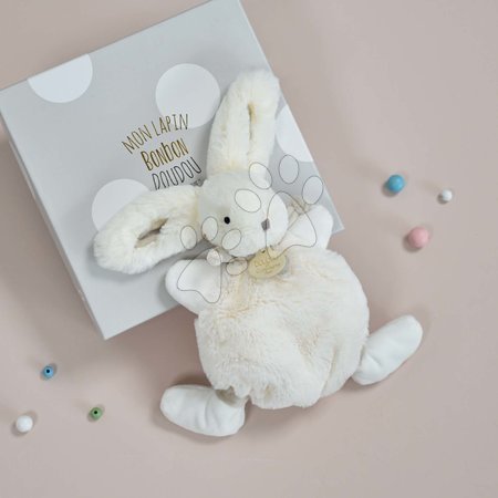 Alvókendők DouDou - Plüss nyuszi dédelgetésre Bunny Bonbon Doudou et Compagnie - 2