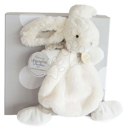 Alvókendők DouDou - Plüss nyuszi dédelgetésre Bunny Bonbon Doudou et Compagnie - 4