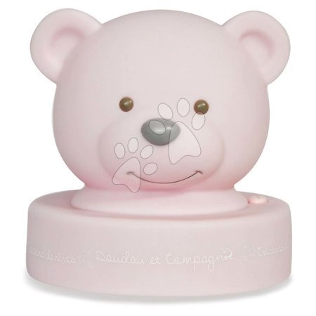 Igrače za crkljanje in uspavanje - Otroška lučka Bear Nightlight Doudou et Compagnie - 2