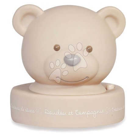 Igrače za crkljanje in uspavanje - Otroška lučka Bear Nightlight Doudou et Compagnie - 3