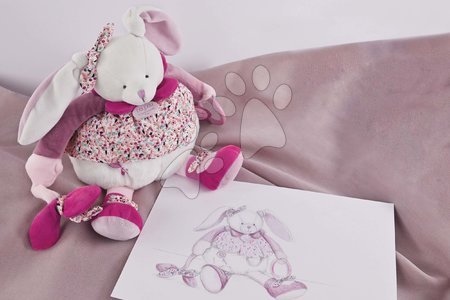 Plišasti zajčki - Plišasti zajček Activity Doll Lapin Cerise Doudou et Compagnie - 2