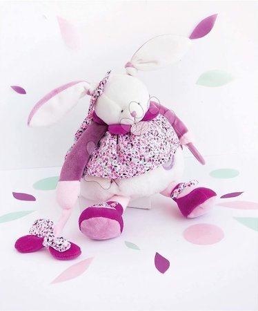 Plyšoví zajíci - Plyšový zajíček Activity Doll Lapin Cerise Doudou et Compagnie - 4