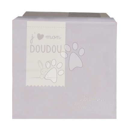 Hračky na mazlení DouDou - Plyšový zajíček na mazlení Bunny Flower Box Doudou et Compagnie - 4