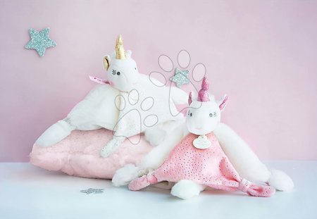 Kuschel- und Einschlafspielzeug - Plüsch-Einhorn Unicorn Lucie la Licorne Doudou et Compagnie - 2