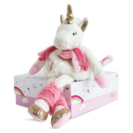 Plüschtiere - Das Plüsch-Einhorn Unicorn Lucie la Licorne Doudou et Compagnie - 2