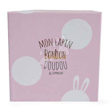 Pluszowe zajączki - Pluszowy zajączek Lapin Bonbon Doudou et Compagnie - 3