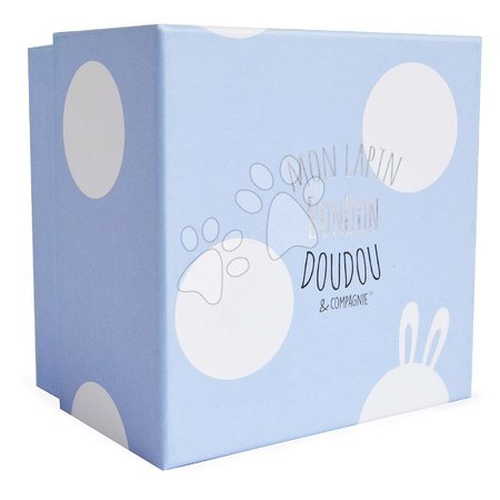 Plišasti zajčki - Plišasti zajček Lapin Bonbon Doudou et Compagnie - 2