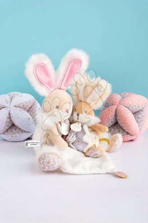 Plüschhäschen - Kuschelhase Bunny Pink Lapin de Sucre Doudou et Compagnie - 2