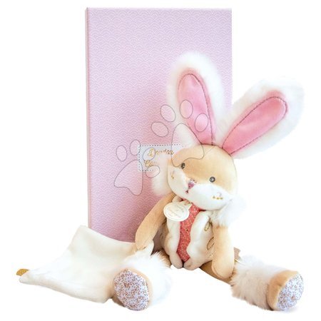 Plüschhäschen - Kuschelhase Bunny Pink Lapin de Sucre Doudou et Compagnie - 3