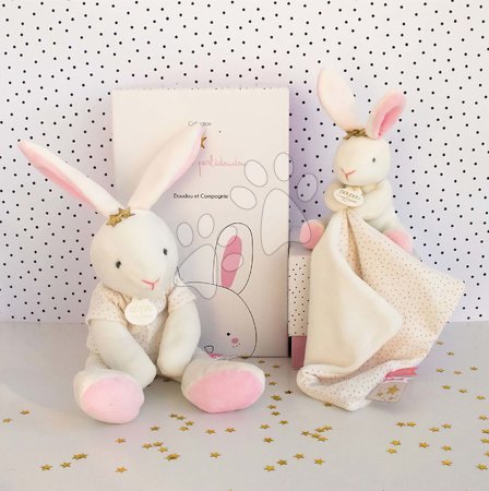 Kuschel- und Einschlafspielzeug - Plüschhase Bunny Star Perlidoudou Doudou et Compagnie - 3