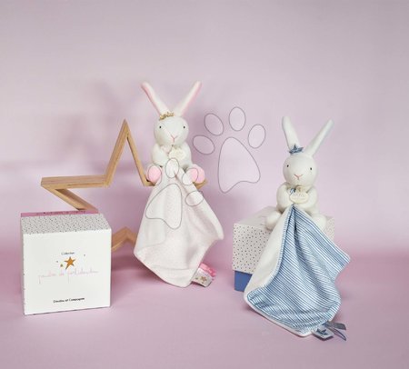 Kuschel- und Einschlafspielzeug - Plüschhase Bunny Star Perlidoudou Doudou et Compagnie - 4