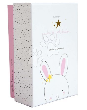 Plišasti zajčki - Plišasti zajček Bunny Star Perlidoudou Doudou et Compagnie - 6