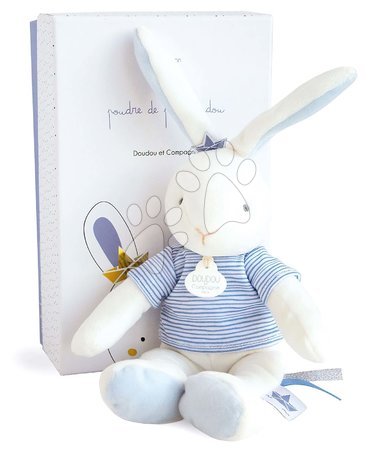 Plišasti zajčki - Plišasti zajček Bunny Sailor Perlidoudou Doudou et Compagnie - 2