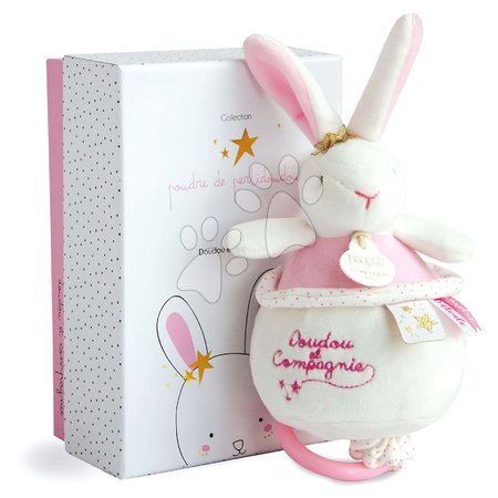 Plüschhäschen - Plüschhäschen Bunny Star Music Box Perlidoudou Doudou et Compagnie - 5