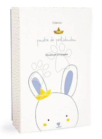 Plush rabbits - Plush bunny with melody Bunny Sailor Music Box Perlidoudou Doudou et Compagnie - 5