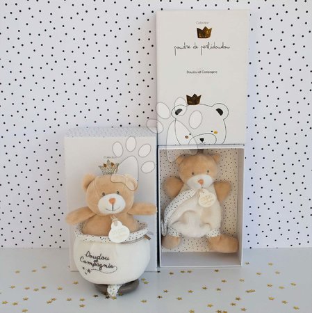 Teddybären - Teddybär mit Melodie Music Box Perlidoudou Doudou et Compagnie - 2