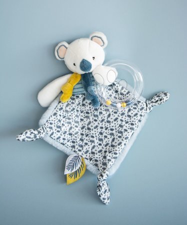 Giocattoli per coccolarsi e addormentarsi - Peluche koala doudou con sonaglio Yoca le Koala Doudou et Compagnie - 2