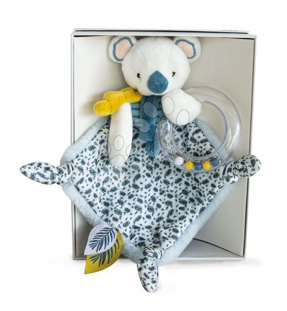 Giocattoli per coccolarsi e addormentarsi - Peluche koala doudou con sonaglio Yoca le Koala Doudou et Compagnie - 4