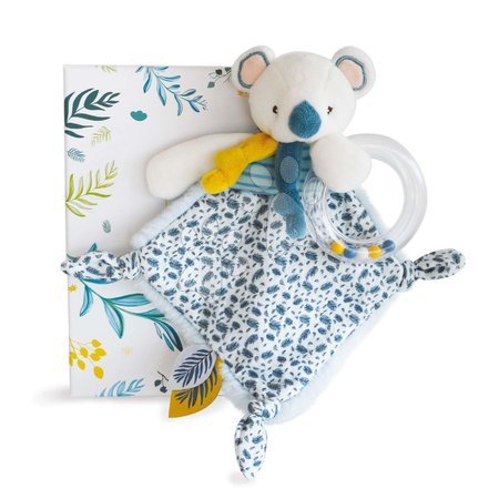 Giocattoli per coccolarsi e addormentarsi - Peluche koala doudou con sonaglio Yoca le Koala Doudou et Compagnie - 5