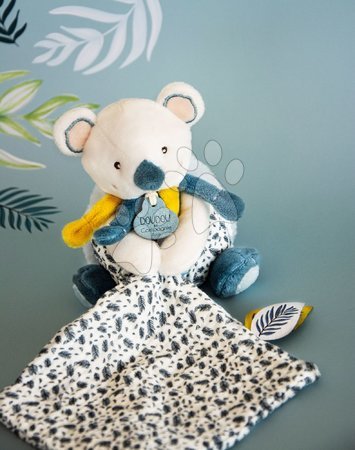 Hračky na mazlení DouDou - Plyšová koala k mazlení Yoca le Koala Doudou et Compagnie - 4