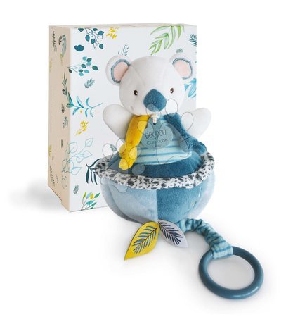 Plush animals - Plush koala with melody Yoca le Koala Music Box Doudou et Compagnie - 2