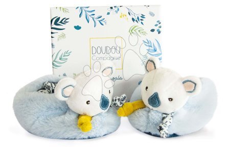 Babykleidung - Babyhausschuhe Yoca le Koala Doudou et Compagnie - 2