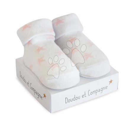 Ubranka dziecięce - Ponožky pre bábätko Birth Socks Doudou et Compagnie - 2