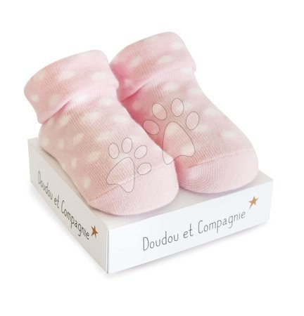 Ubranka dziecięce - Ponožky pre bábätko Birth Socks Doudou et Compagnie - 3