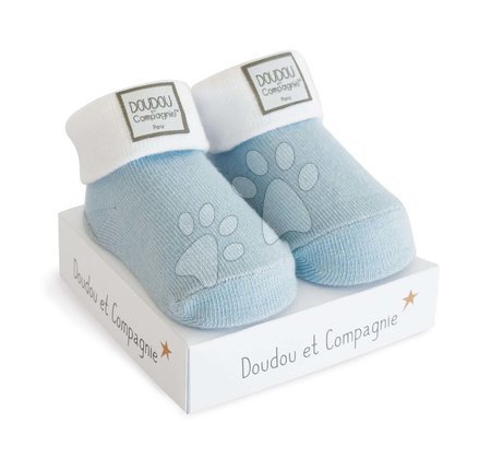 Ubranka dziecięce - Skarpetki dla niemowlaka Birth Socks Doudou et Compagnie - 2